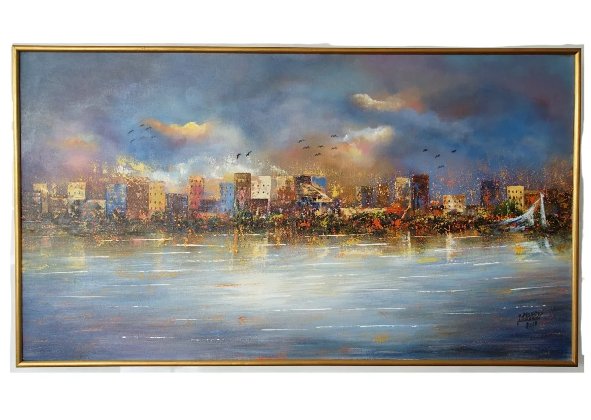 Abidjan Plateau MONDYS 2020 51x90cm