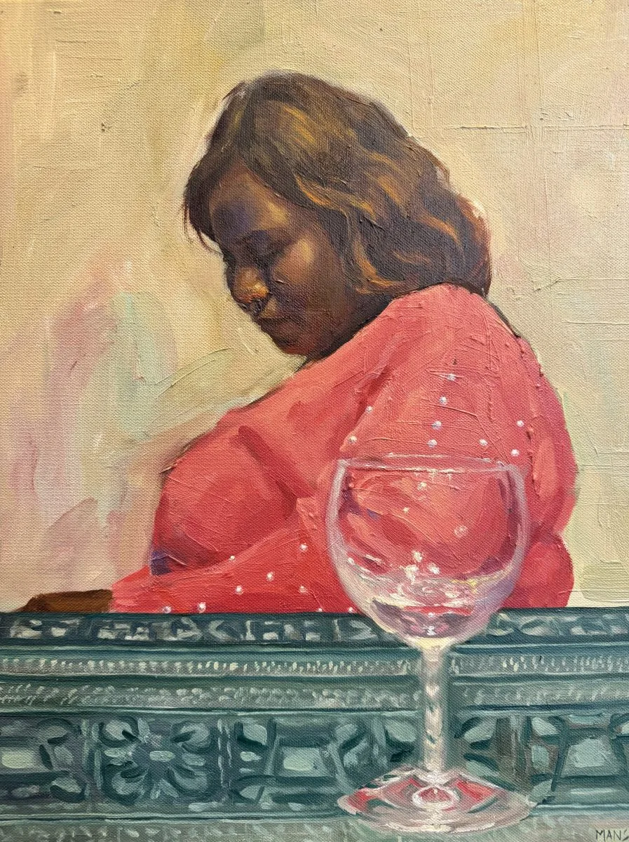 07 LE VERRE VIDE 38cmx46cm