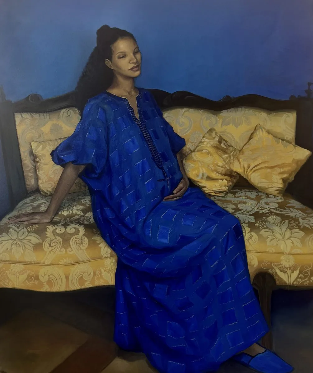 THE BLUE MOTHER