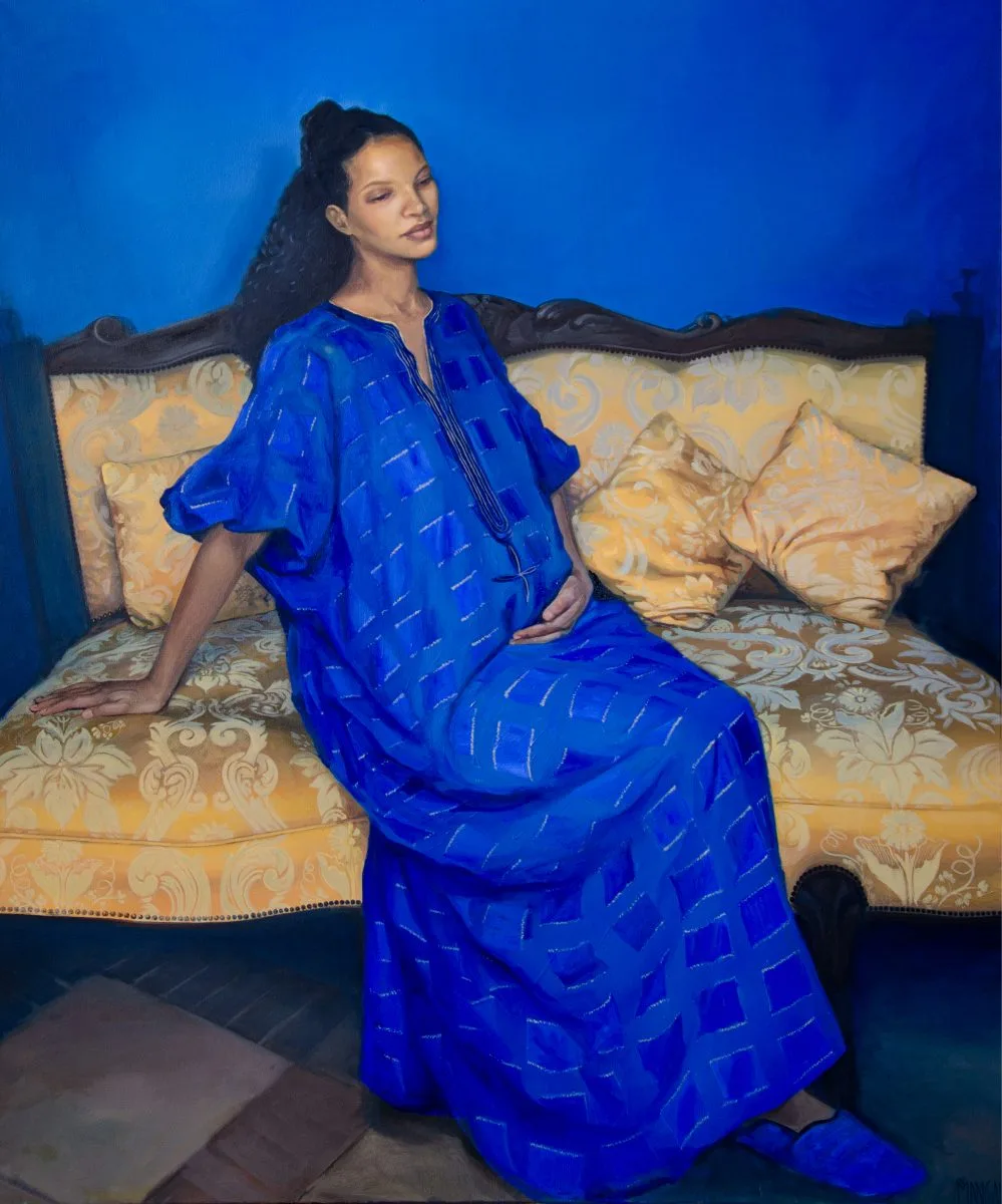 THE BLUE MOTHER